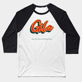 Gila Baseball T-Shirt